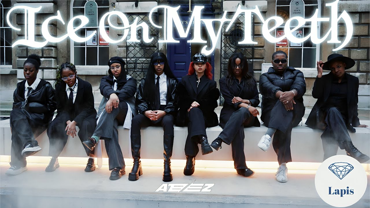 [KPOP IN PUBLIC | LONDON] Ice on my teeth - Ateez (에이티즈) [LAPIS DANCE COVER]