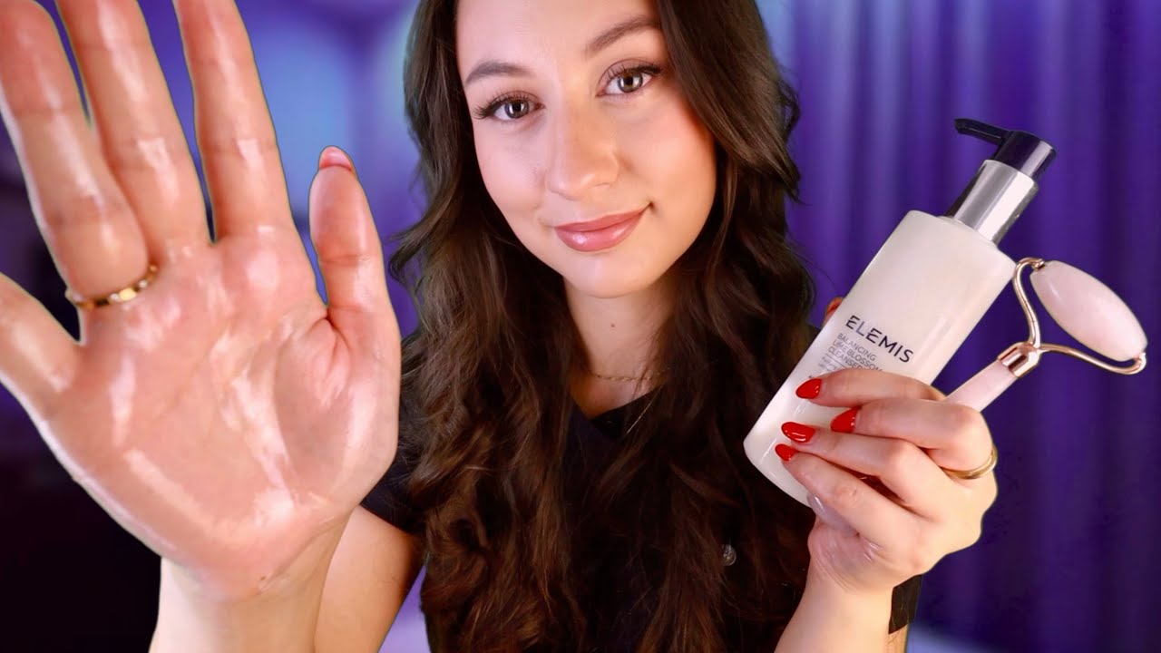 ASMR Extremely RELAXING Spa Day Roleplay 🌺😍 Scalp Treatment, Facial & Full Body Massage