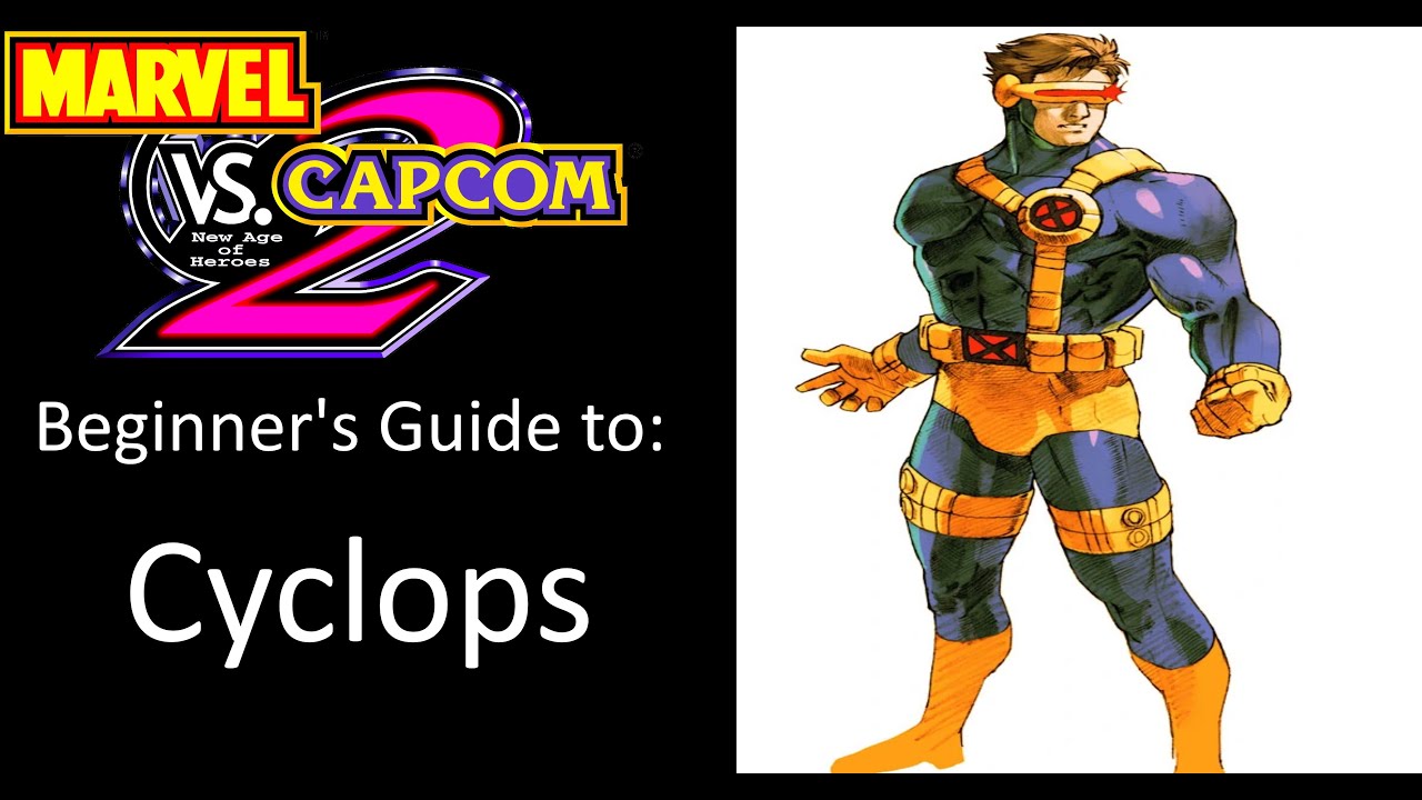 MvC2 Beginner's Guides: Cyclops