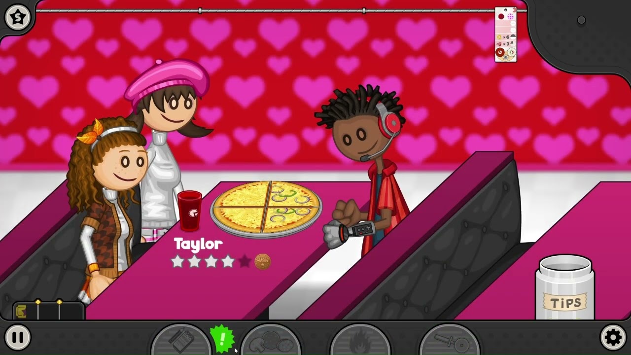 papa’s pizzeria deluxe - valentine’s day