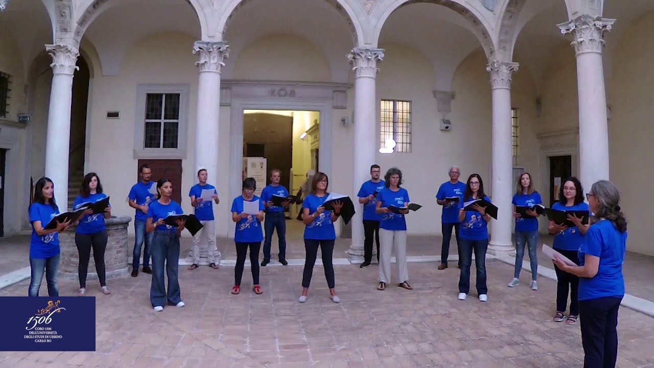 RUS - Song Contest WE ARE THE EARTH - Coro 1506, Università degli Studi di Urbino Carlo Bo