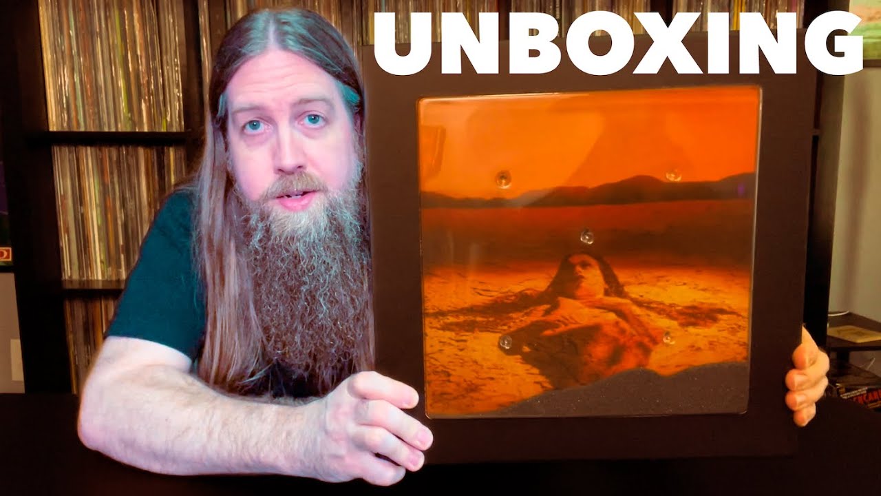 Alice In Chains - Dirt 30th Anniversary Box Set Unboxing