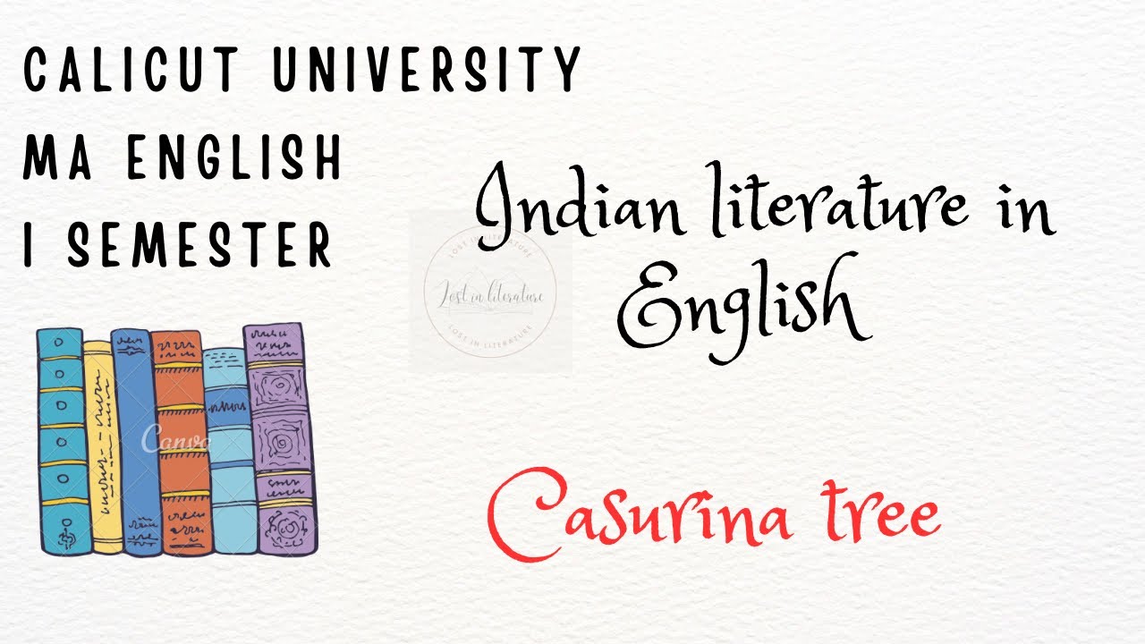 Casurina Tree by Toru Dutt, 1st semester, MA English | ENG1CO4 Indian literature in English