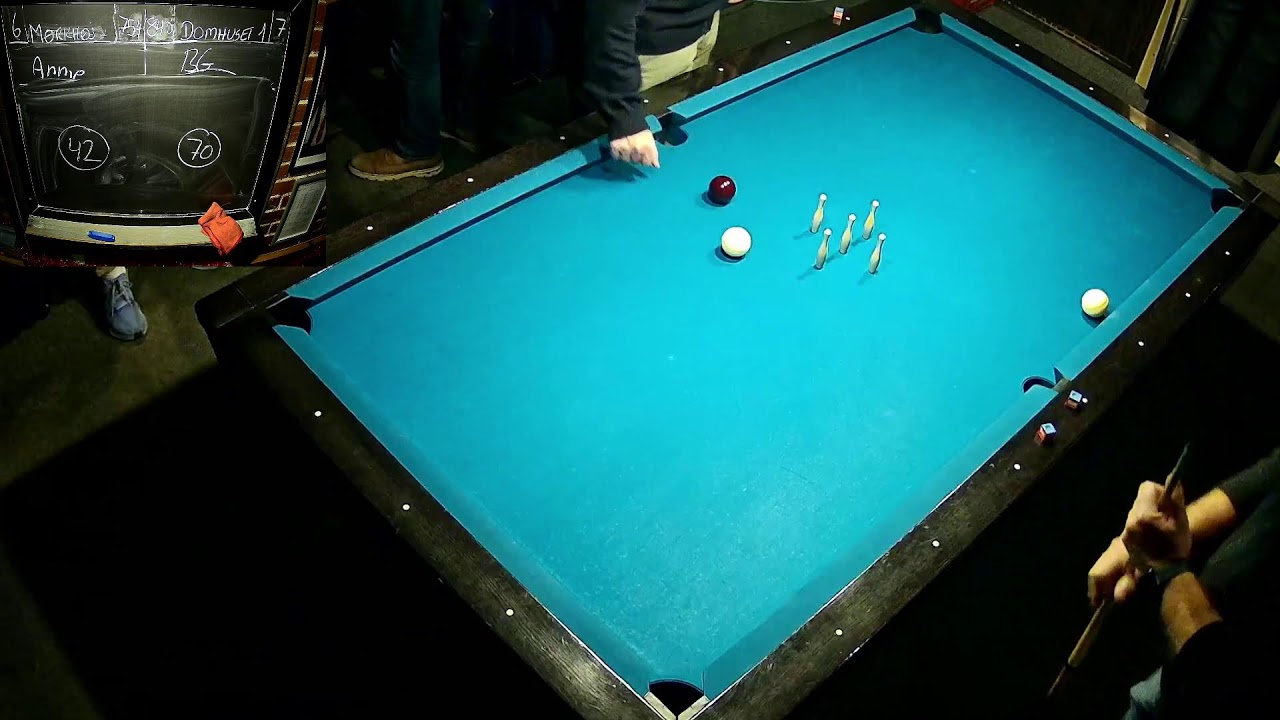 Mørkhøj Bodega - Københavner Cup Semifinale - Domhuset 1