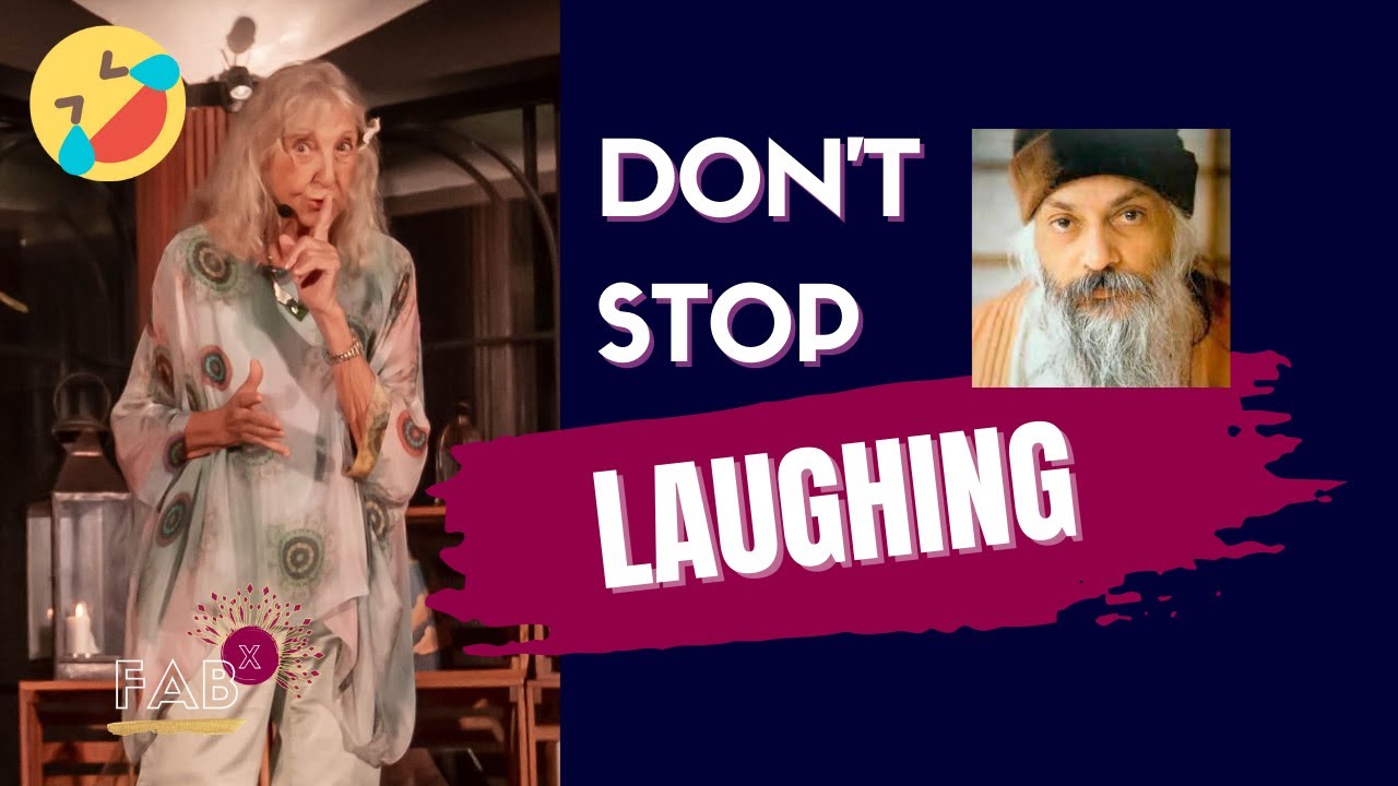 The Day I Met OSHO and Why I Couldn't Stop Laughing - Margot Anand - FABx Talk