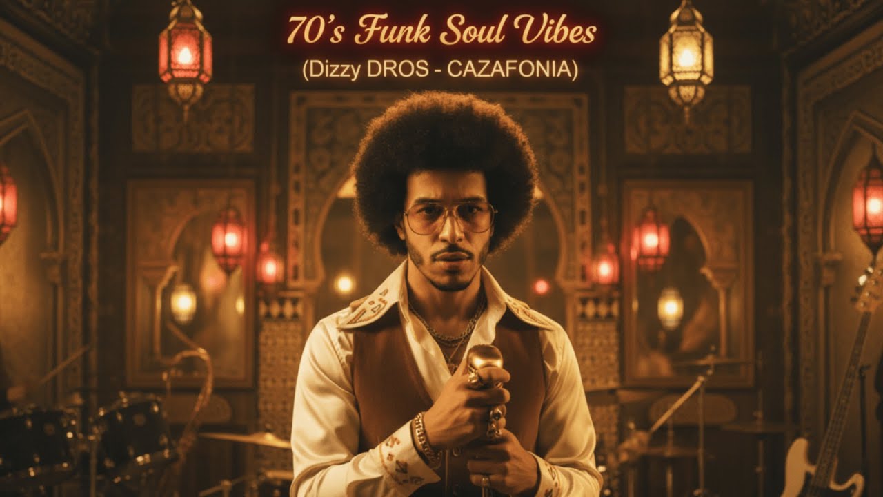 Dizzy DROS &ndash; CAZAFONIA (1970s Funk Soul Reimagined) | Funk Mirage