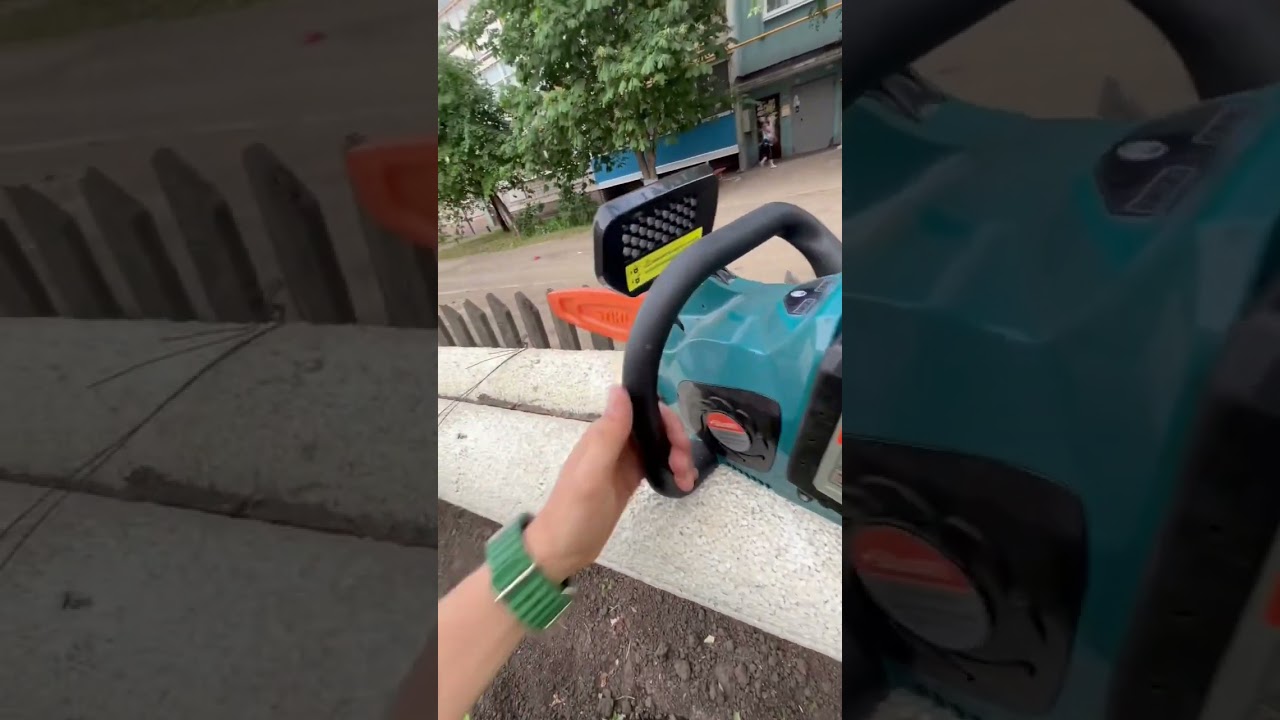 Аккамуляторная пила 36В
