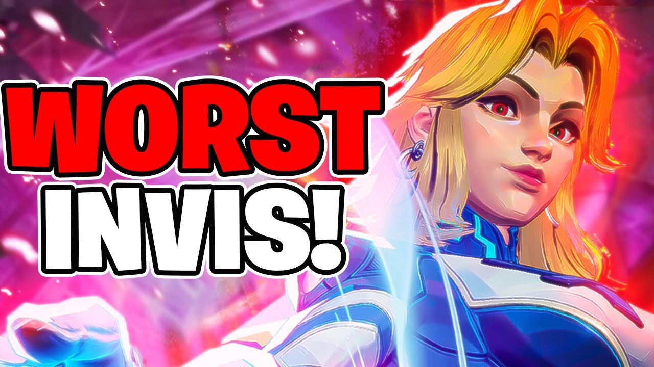 How to NOT play Invisible Woman!! - Marvel Rivals