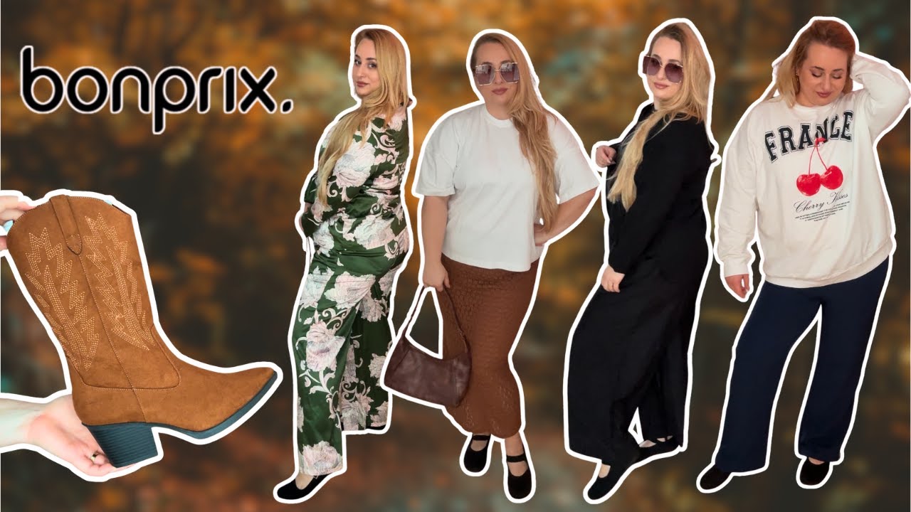MIERZYMY BONPRIX  🍂 Jesienne ubrania, dodatki