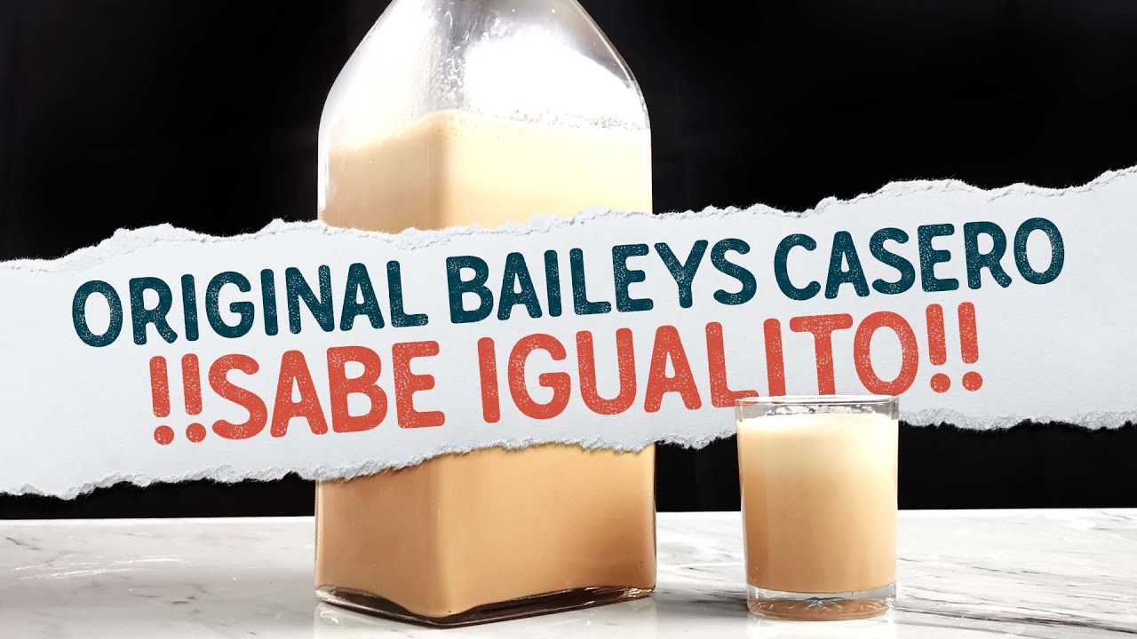 🥃 Cómo hacer Baileys Casero en 2 Minutos!! Licor de Whisky Casero