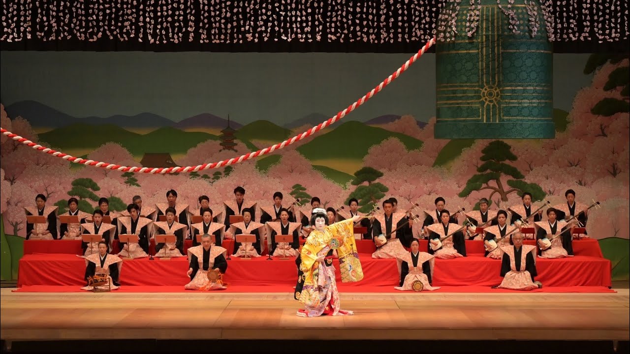 京鹿子娘道成寺　日本舞踊　長唄