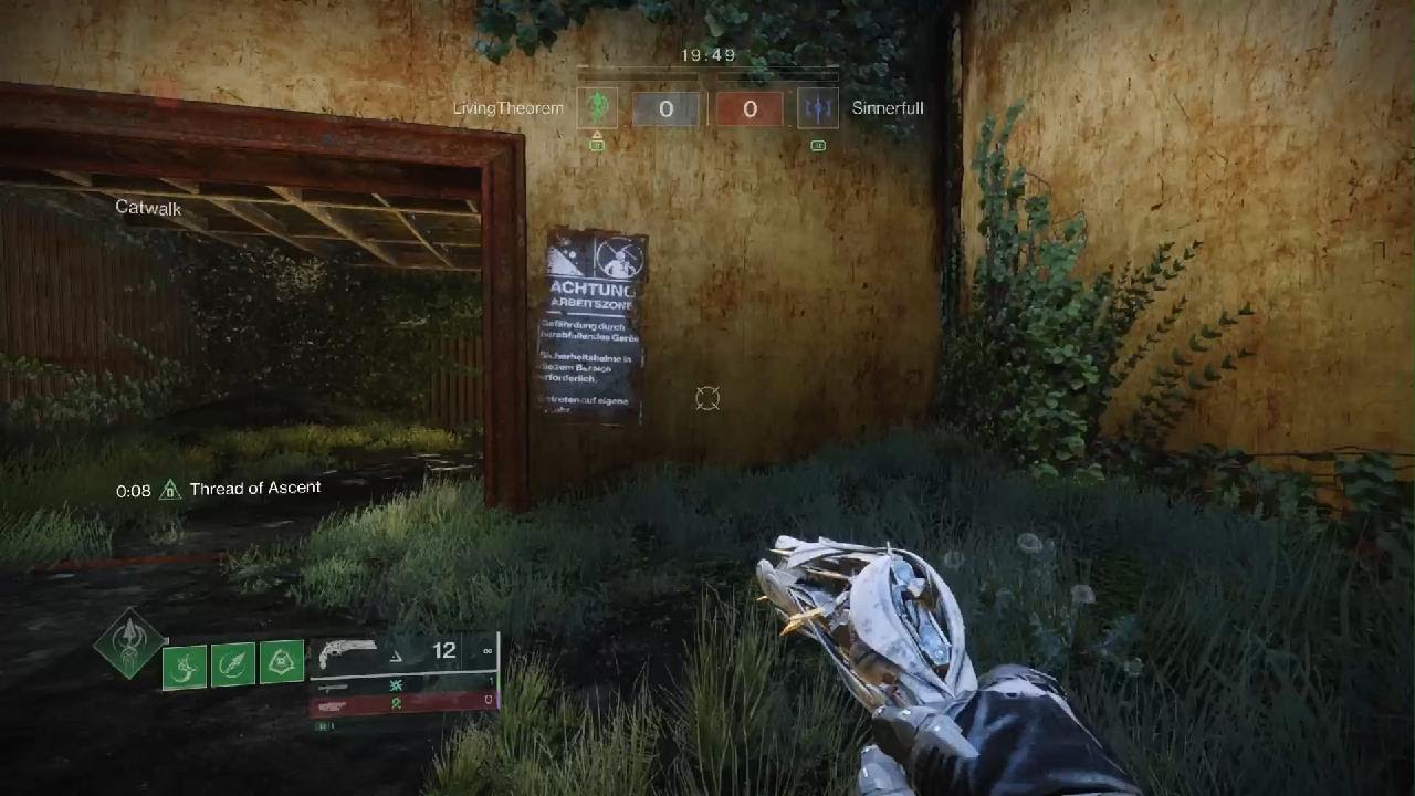 Chill 1v1 in Destiny 2