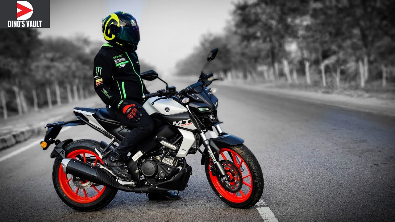 Yamaha MT15 BS6 First Ride Review Top Speed #Bikes@Dinos