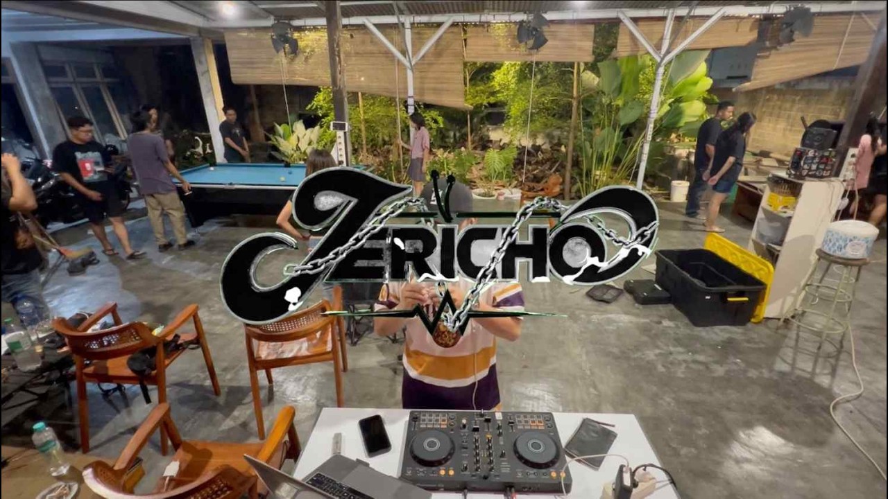 Jericho Live Set - Homie Session | R&B, Miami Bass, House,  Baile | Bruno Mars, Tyla, Justin Bieber