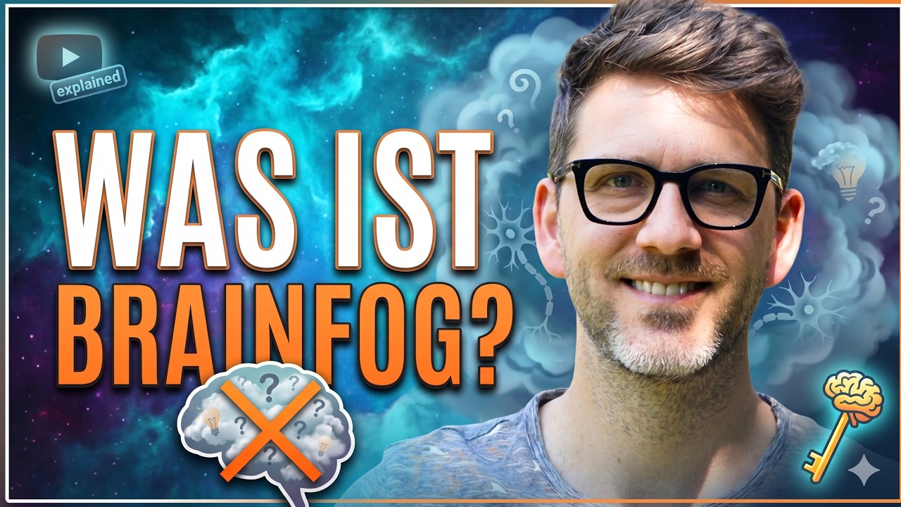 Brain Fog ade: So wirst du endlich wieder klar im Kopf!