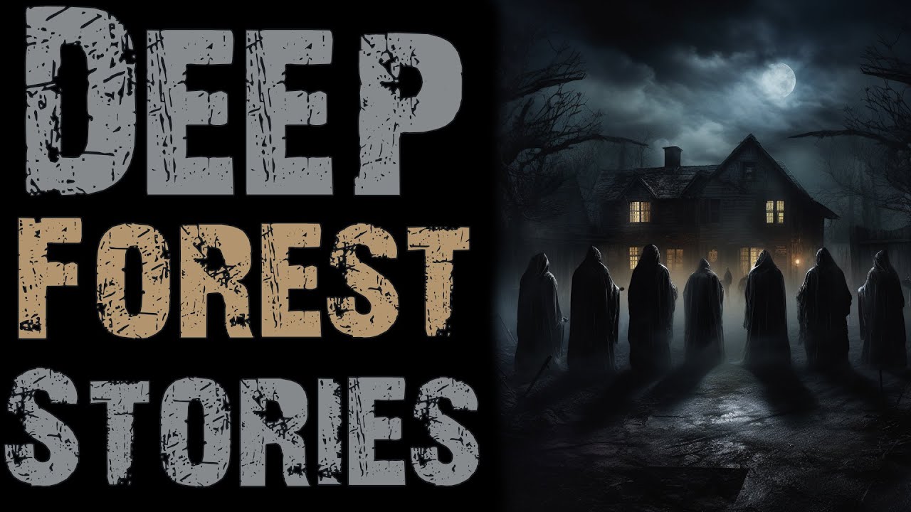 True Deep Forest Horror Stories To Help You Fall Asleep | Rain Sounds