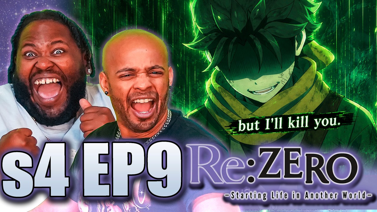 Stairs Finally Here... HAPPY BIRTHDAY DANIEL👉 ReZero Reaction Episode 9 S4