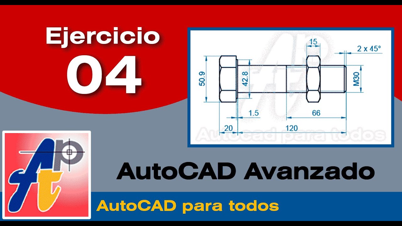 AutoCAD Avanzado - Ejercicio 4