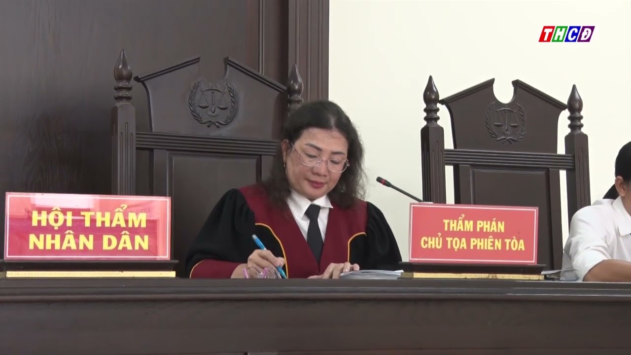 Tòa án nhân dân TPCĐ mở phiên tòa xét xử trực tuyến 3 vụ án hình sự