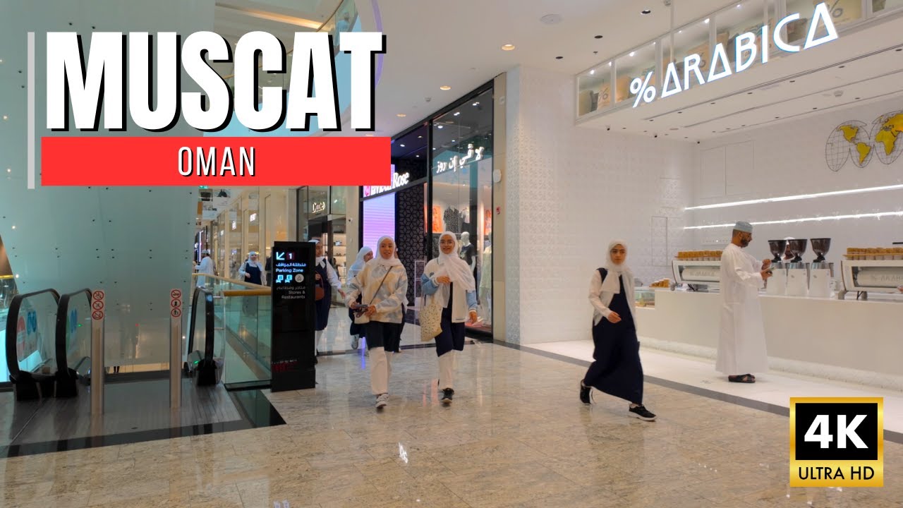 Mall of Oman | Muscat | 2025 | Complete Walk Through the Country’s Largest Mall