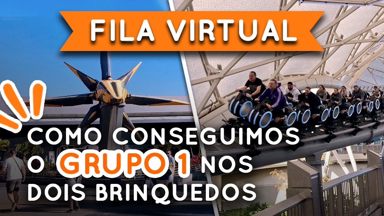 [2024] FILA VIRTUAL da Disney: O que &eacute; e como conseguimos o PRIMEIRO grupo!