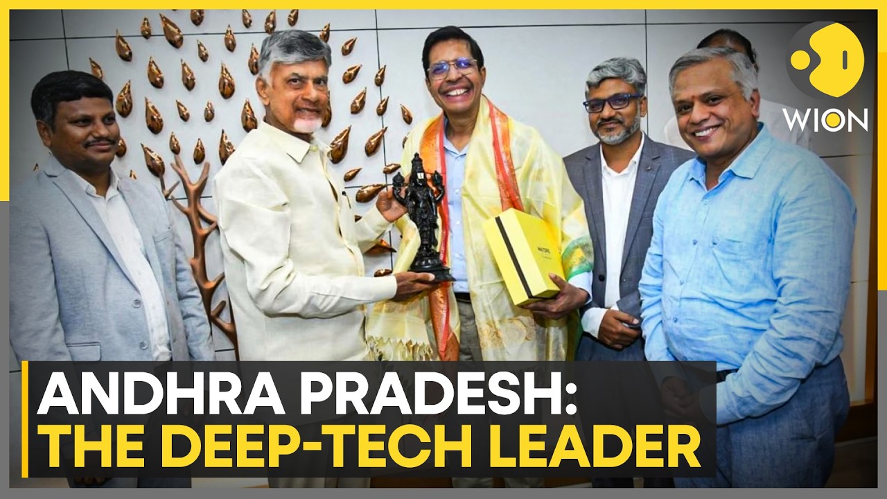 AI Impact Summit 2026: Andhra Pradesh CM Chandrababu Naidu To Sign 7 MoUs At The Summit | WION News