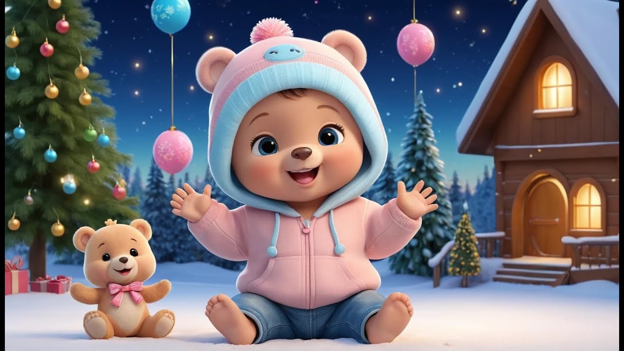 Little Bear’s New Year Countdown | Fun Action & Learning Video for Toddlers