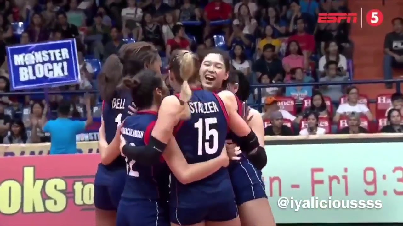 Mika Reyes Highlights (PSL GRAND PRIX 2018) #Champion #BestBlocker ctto