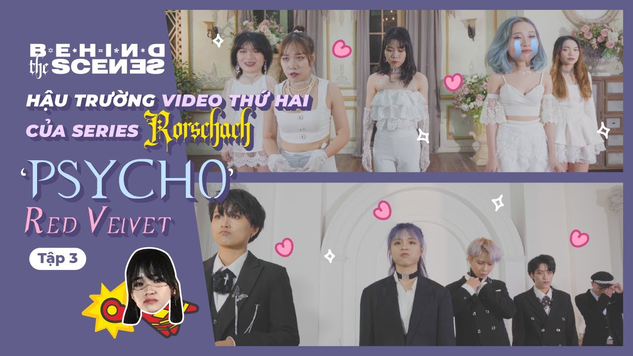 [CODE#7] Hậu trường video Red Velvet 'PSYCHO' | 𝕽𝖔𝖗𝖘𝖈𝖍𝖆𝖈𝖍/Behind The Scenes | Tập 3 | The A-code