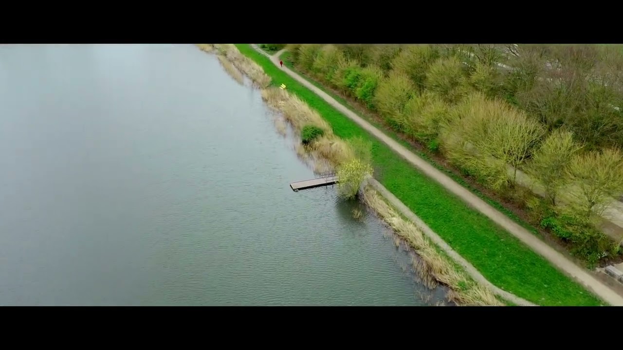 A Lake In The Netherlands (2.7K Cinematic Drone Footage - DJI Mini 2 SE)