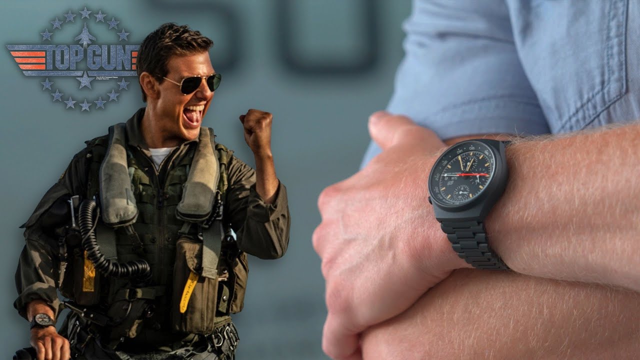 Maverick's TOP GUN Watch Can Be Your Wingman Any Day | Porsche Design Chronograph 1