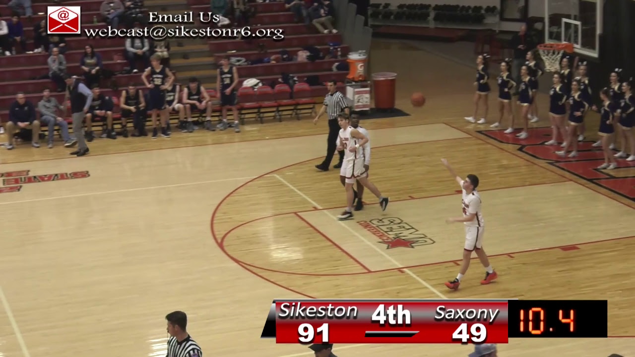 Sikeston High School Basketball vs. Saxony Lutheran