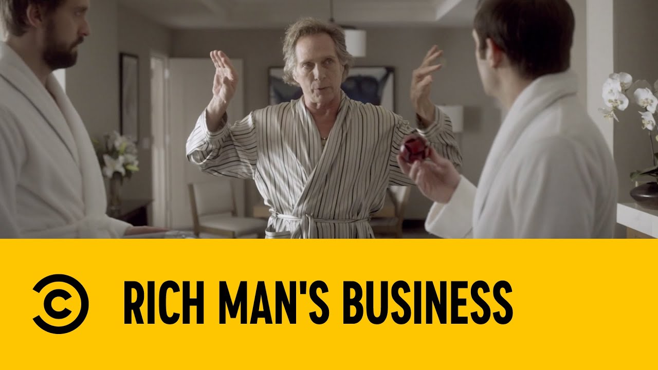 Rich Man's Business | Corporate | Comedy Central Africa