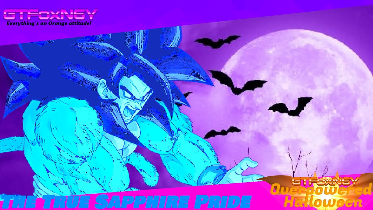 GTFoxN6Y MUGEN: The True Sapphire Pride breaks the most highest limit in MUGEN! (Mugen 1.0 only)