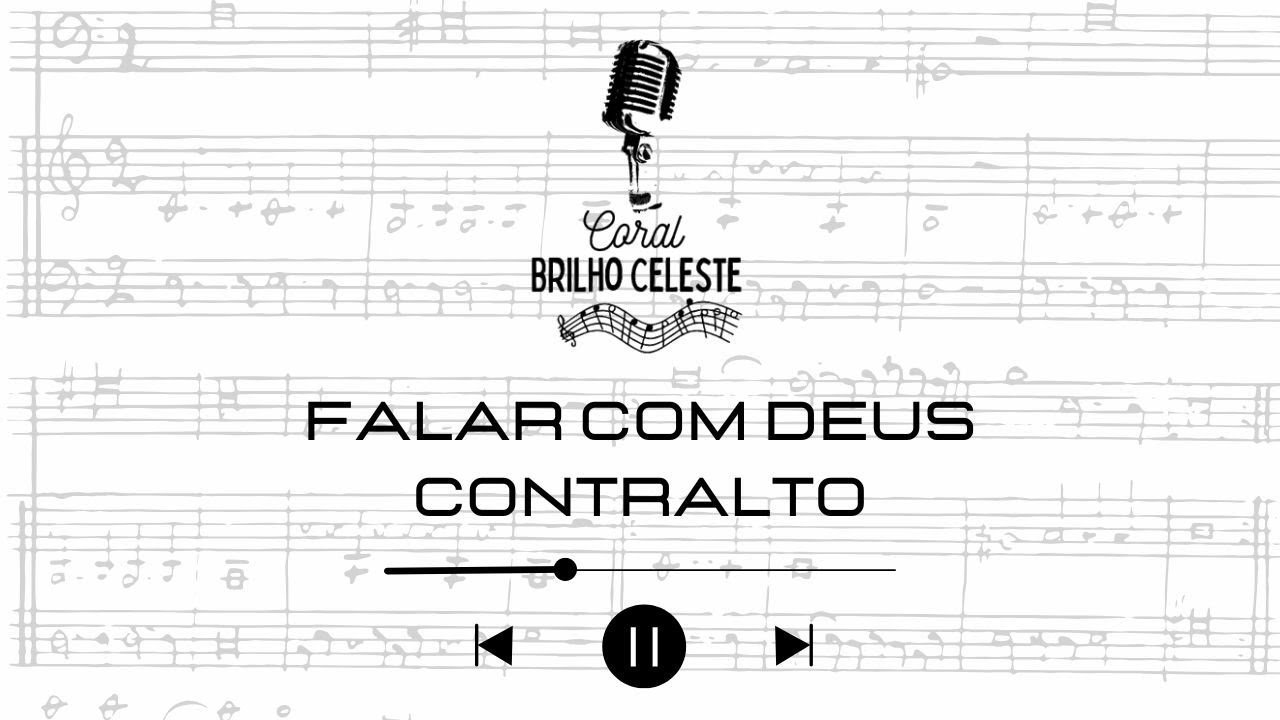 Falar com Deus - Contralto