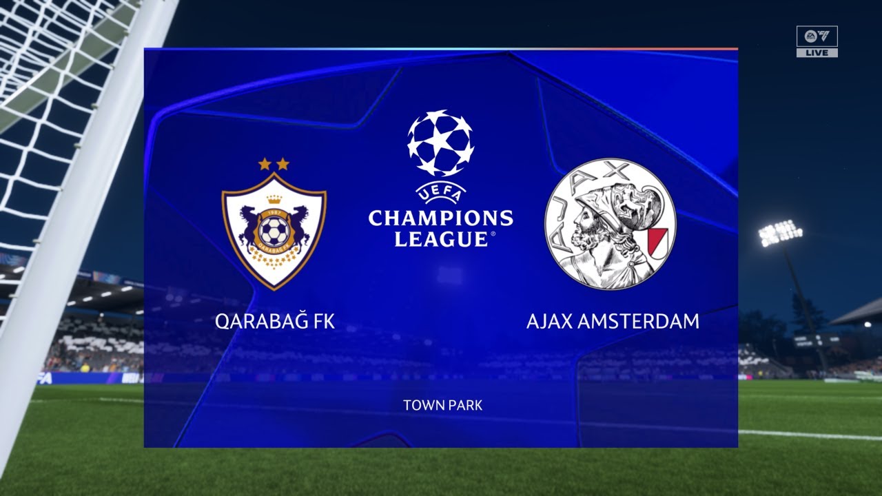 Qarabag FK vs Ajax Amsterdam