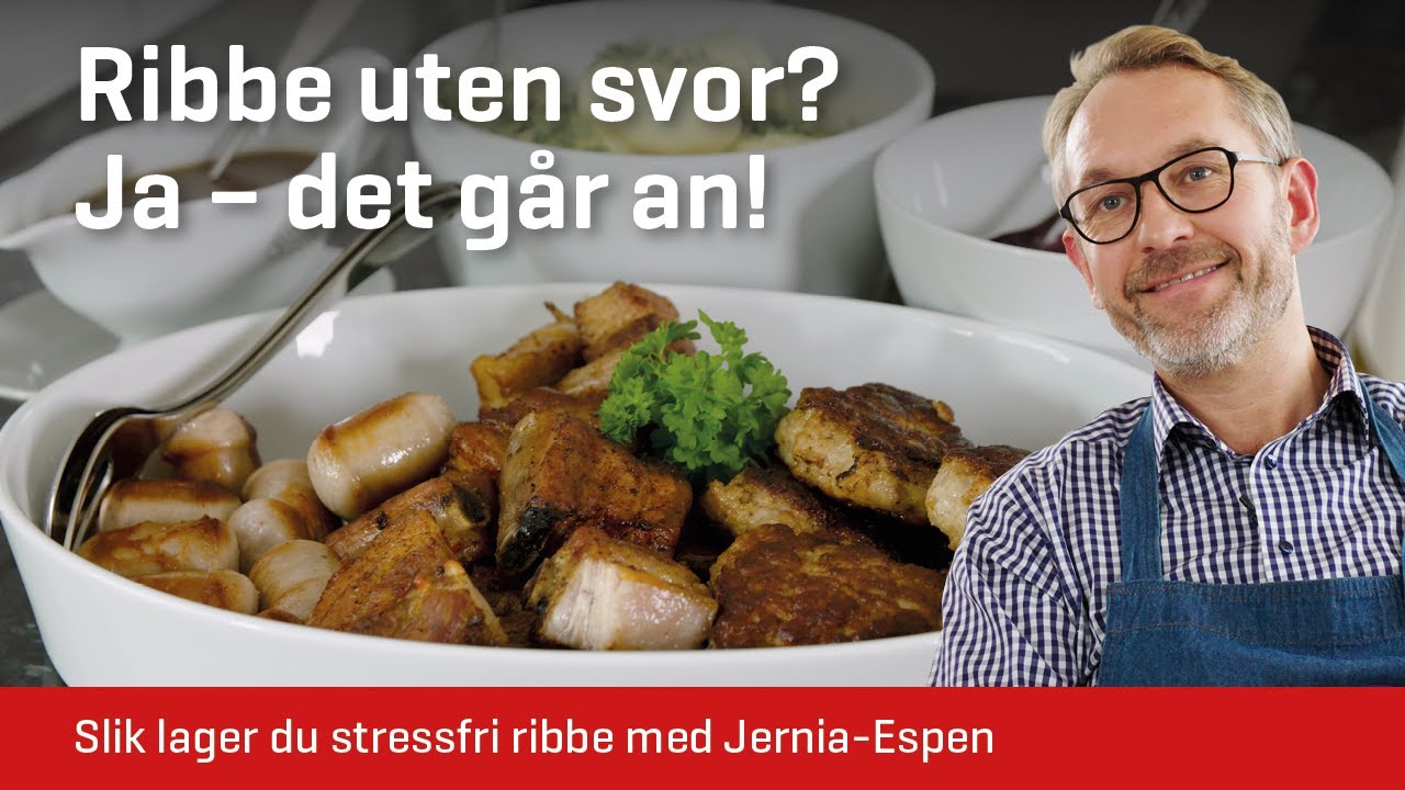 Ribbe uten svor - enklere blir det ikke