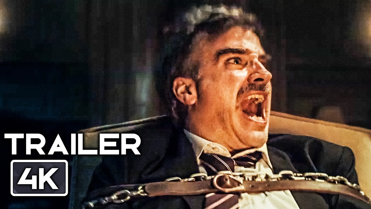 Официальный трейлер фильма ужасов «Сумасшедшая старушка» (2026) [HD]