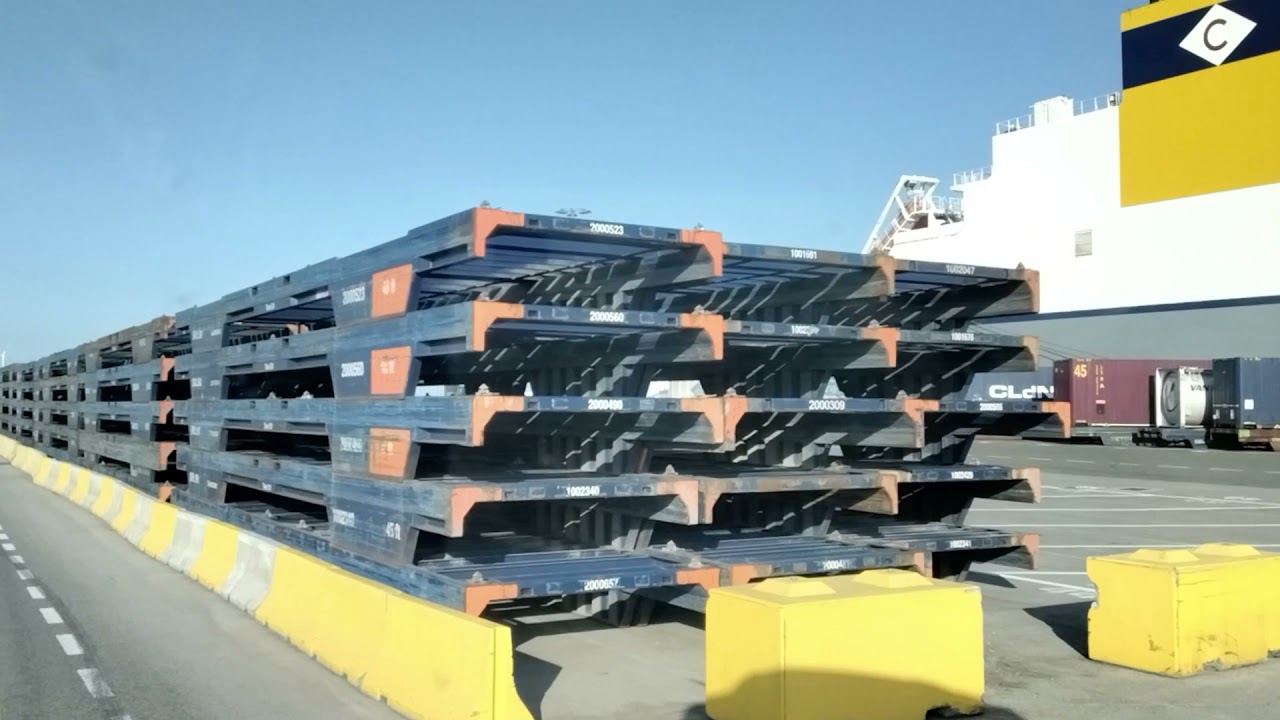 zeebrugge port C.RO
