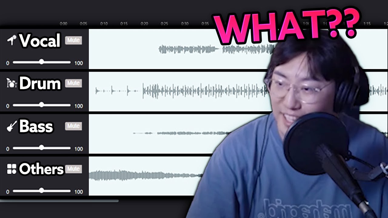 음악인이라면 꼭 알아야 할 음원 분리 해주는 사이트