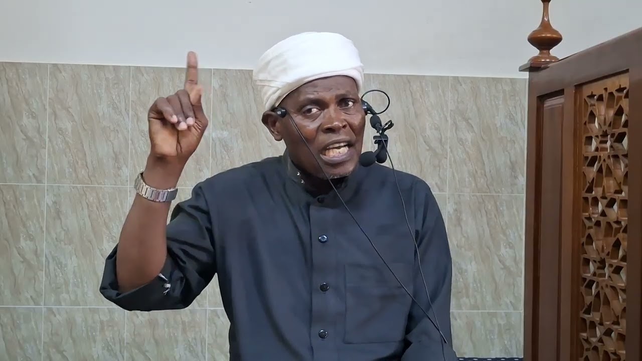 Part 3: SWALA !!!!!!| USTADH SHAFI ALI KOFA