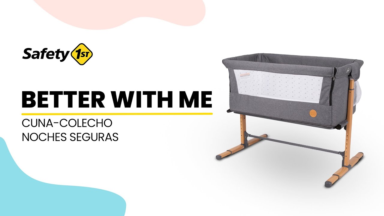 Cuna-Colecho Better With Me- Safety 1st