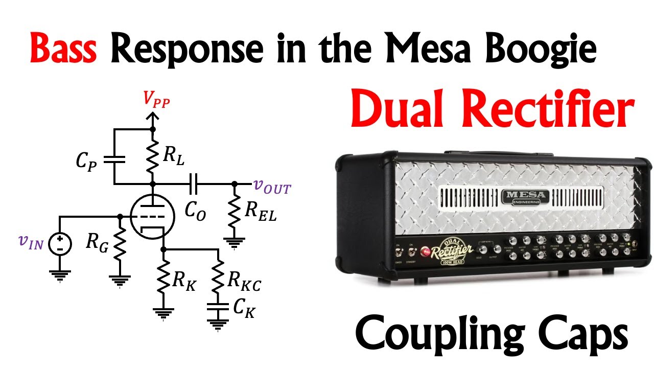ECE4448 L32: Bass Response of Coupling Capacitors in Tube Circuits (Guitar Amplification & Effects)