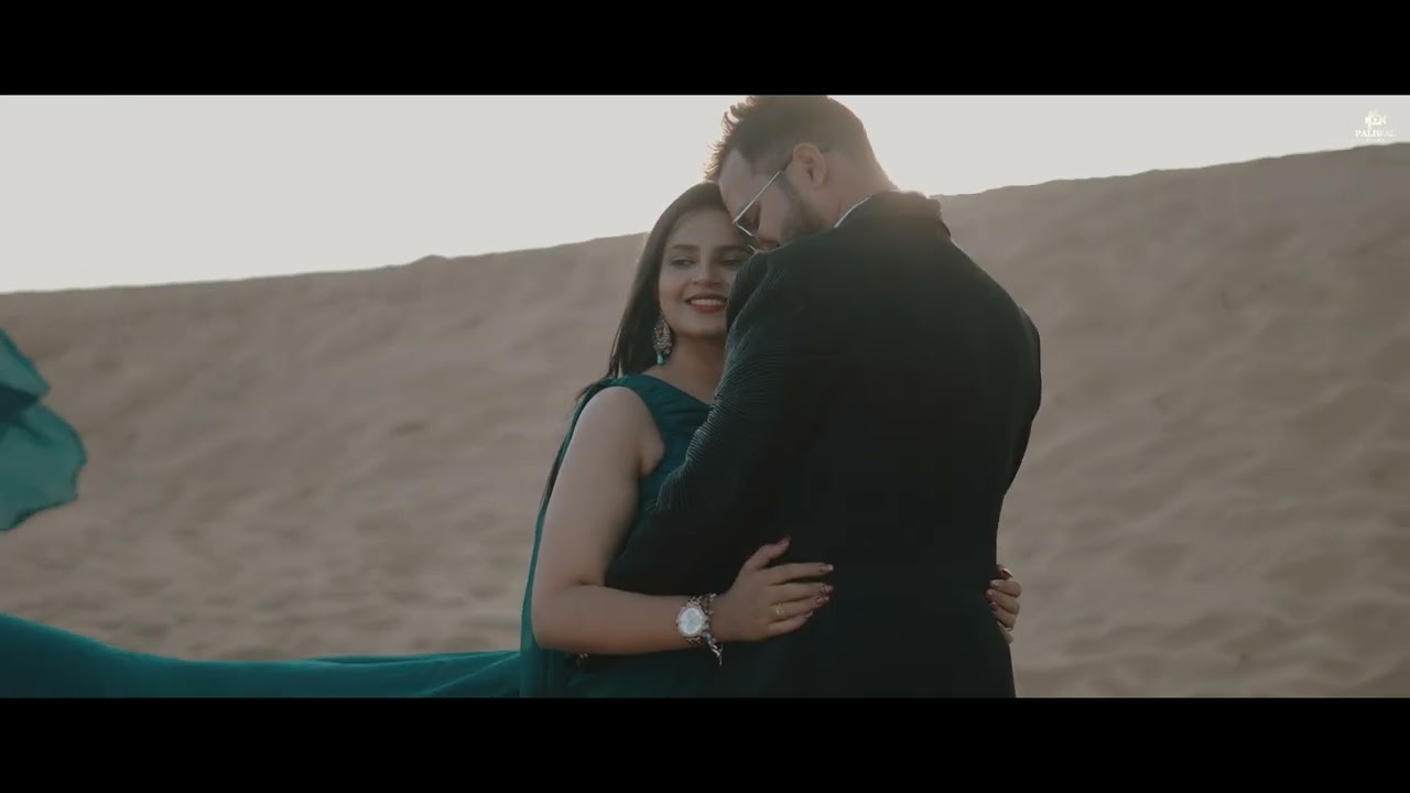 Sheetal & Abhishek best Pre wedding Jaisalmer 2026