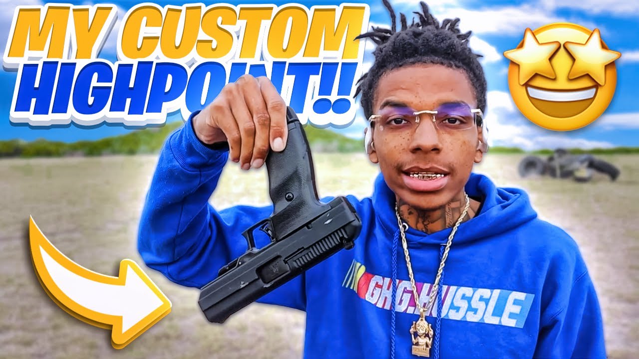 MY CUSTOM HI POINT!!
