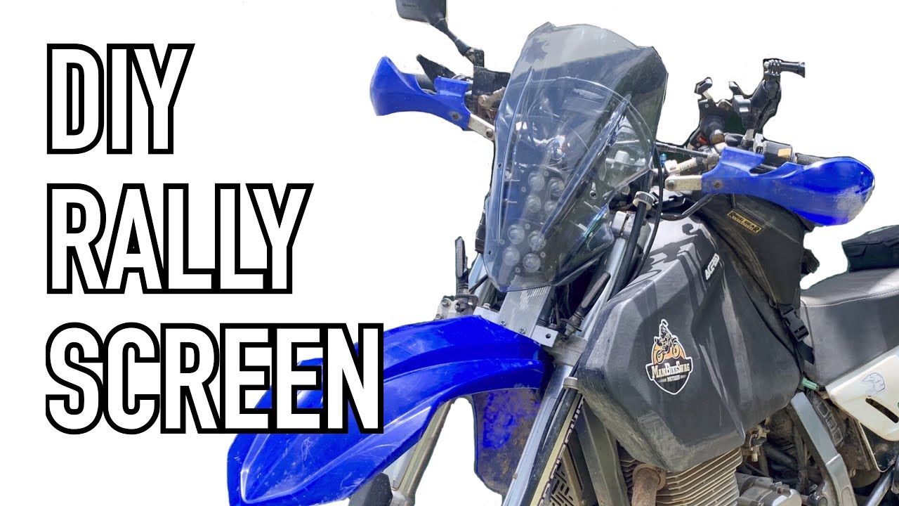 DIY Rally Screen on any bike!