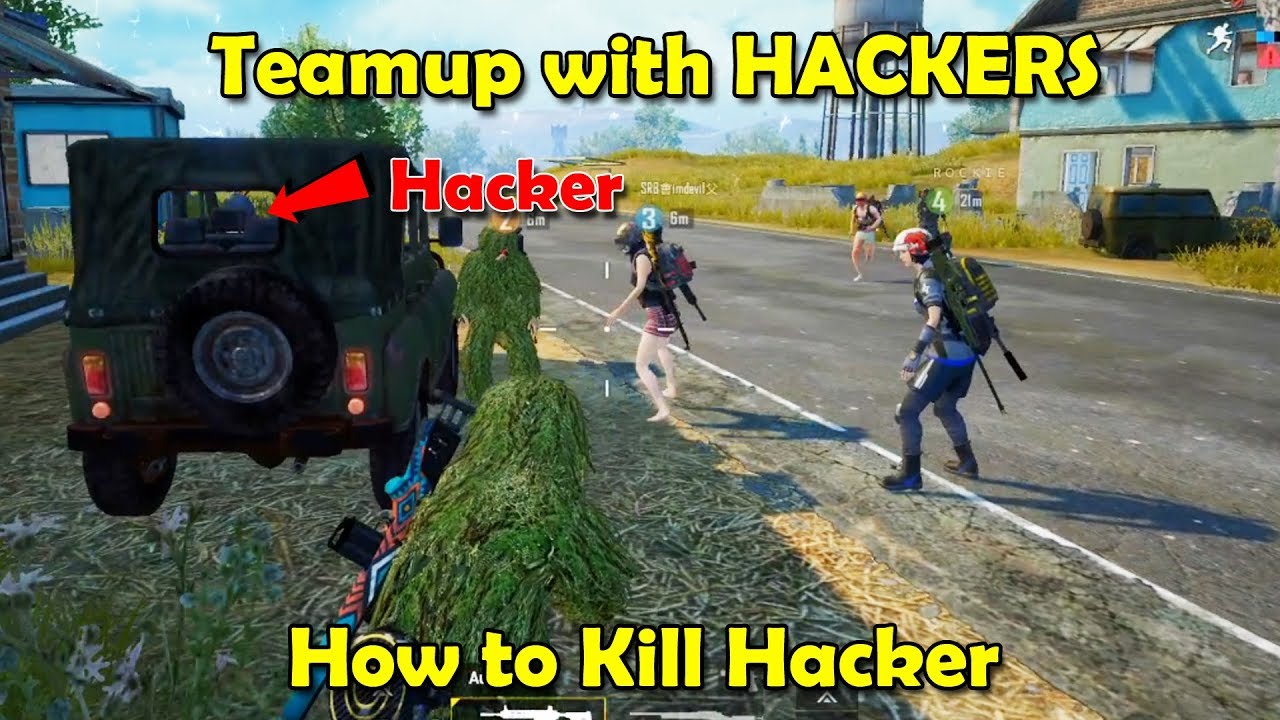 Team-UP with H@CK*RS and Killing Him😂😂🔥 - Vera Level Fun