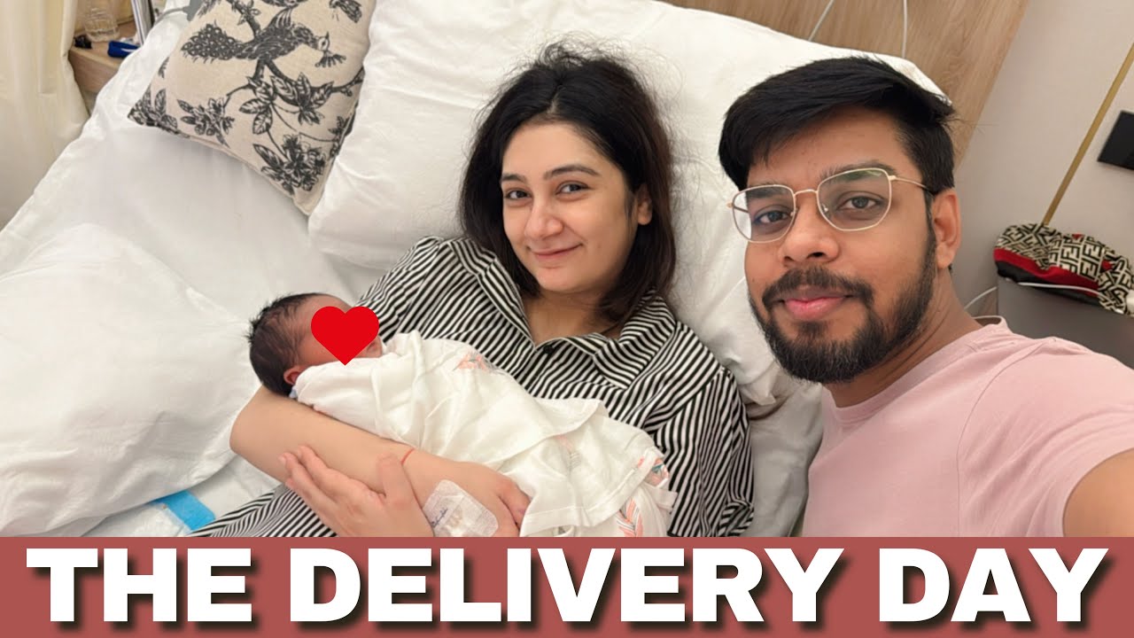 The Delivery Day | Gender Reveal | Baby Birth Vlog | Our Delivery Vlog | Daily Vlog