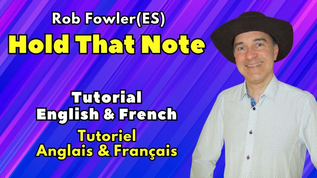 Hold That Note Line Dance (Tutorial English & French / Tutoriel Anglais & Fran&ccedil;ais)