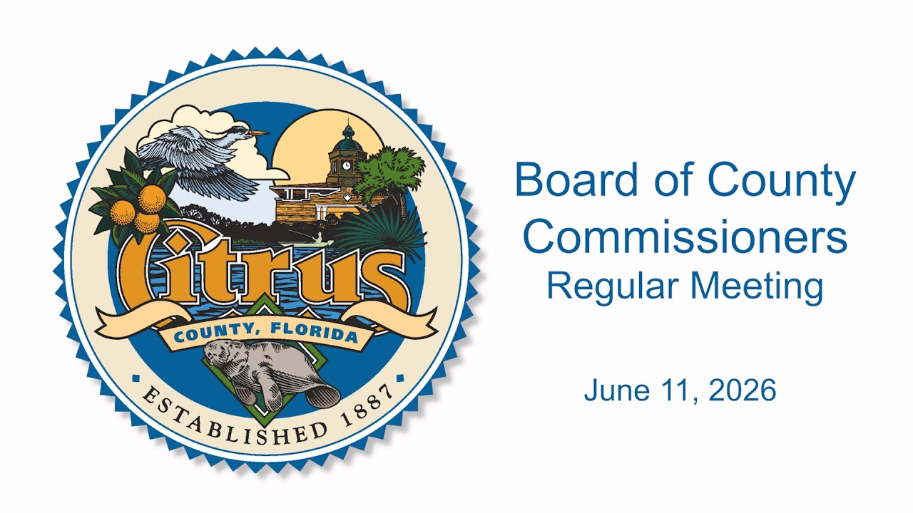 Board of County Commissioners - June 11, 2026